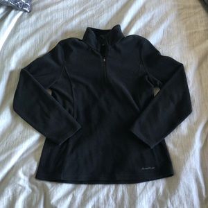 Eddie Bauer Quarter Zip Fleece